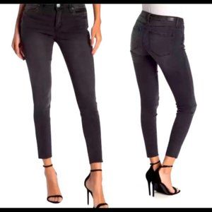 STS Blue Emma Crop Jeans, Black, Size 27